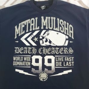 Men's Metal Mulisha Tshirt
